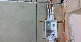 Электропроводка в доме + монтаж Железногорск цена от 156 руб. м.п.